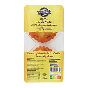 Nos Regions Setoise Tielles 220g