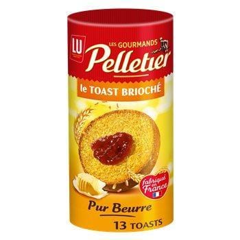 Toasts Pelletier Briochés - 150g