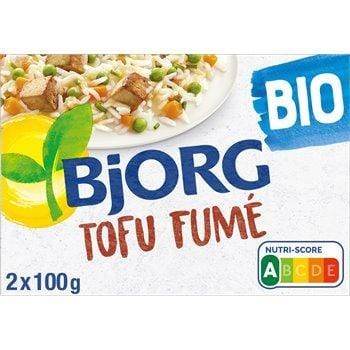 Tofu fumé - Bjorg - 2 x 100g