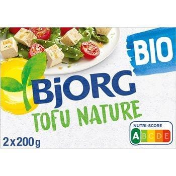 Tofu nature ferme 2x200g - Bjorg