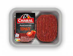 Charal Steak Haché Tomates 2x125g