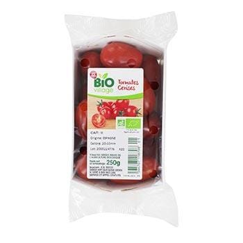 Tomate cerise Bio Village 250g