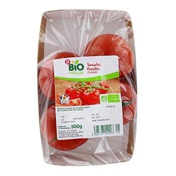 Tomate en grappe Bio Village 500g