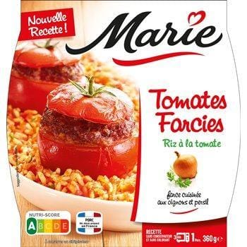Tomates farcies Marie Riz à la tomate - 360g