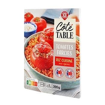 Tomates farcies, riz Coté Table 390g