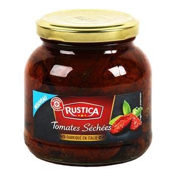 Tomates séchées - bocal 280 g - RUSTICA