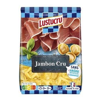 Tortellini jambon cru Lustucru Fumés maxi format 2x200g