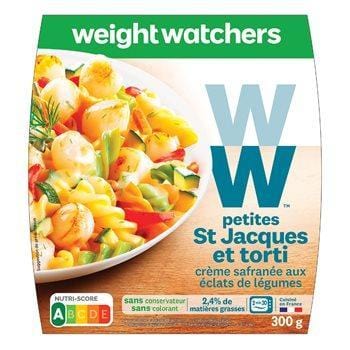 Torti Weight Watchers St Jacques - 300g