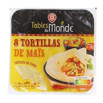Tortillas Table du Monde De maïs - 320g