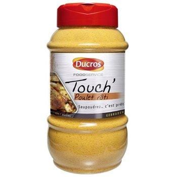 Touch'poulet Ducros Rôti - 650g