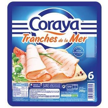 Tranches de la mer Coraya x6 - 200g