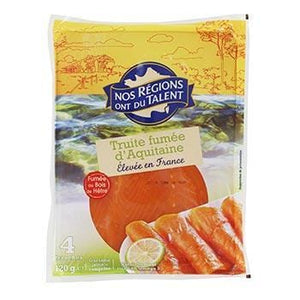 Nos Regions Smoked Trout from Aquitaine 120g