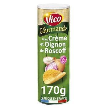 Tuile gourmande Vico Crème oignon - 170g
