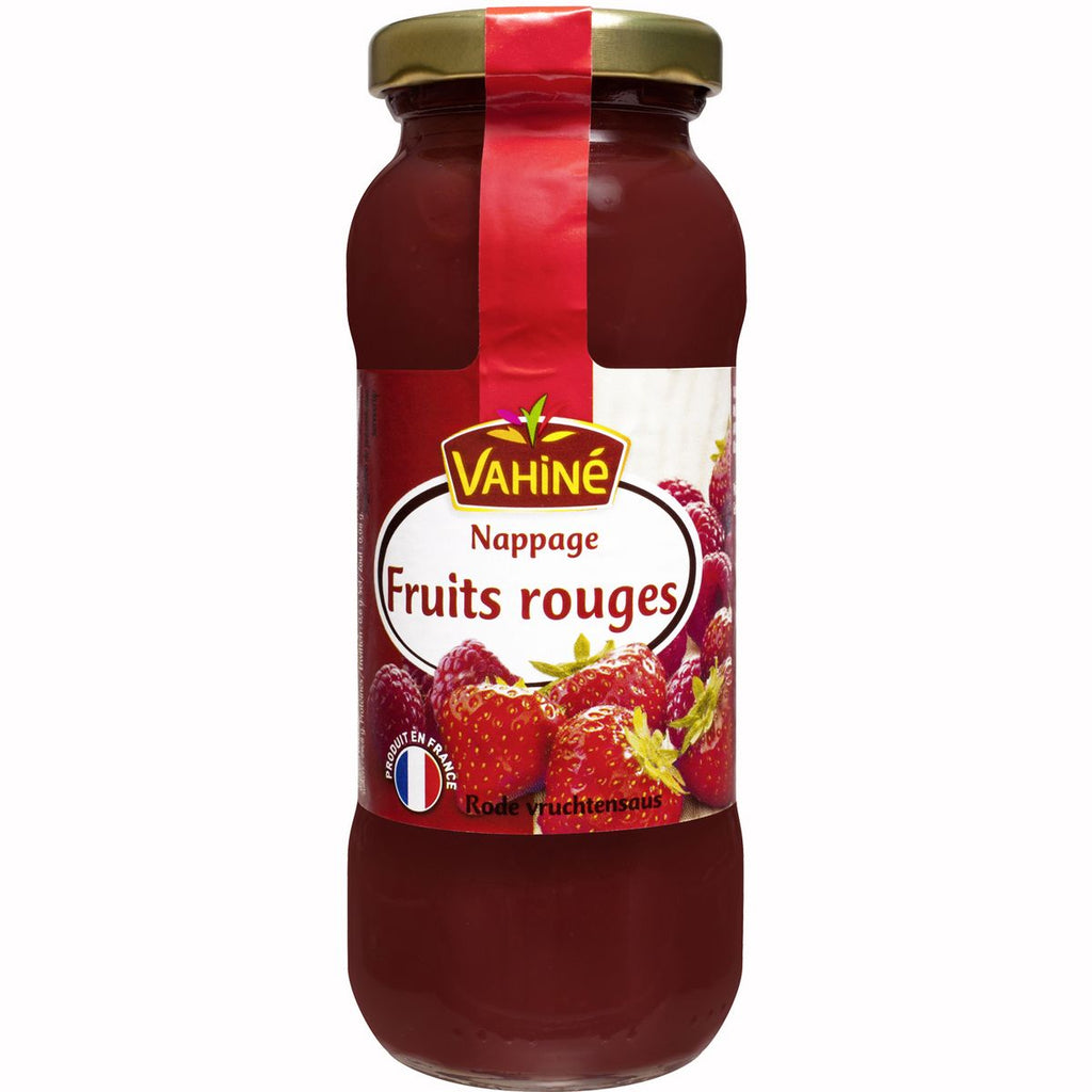 Vahine Nappage Fruits Rouges 155g