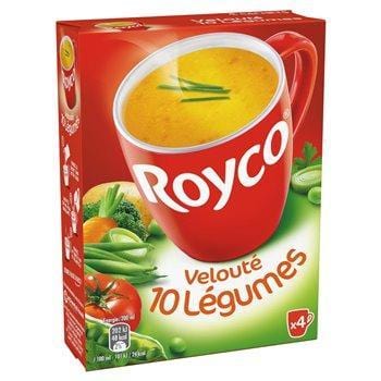 Velouté 10 légumes Royco 0.8L