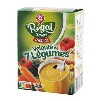 Velouté de légumes Régal Soupe Instantané - 64g