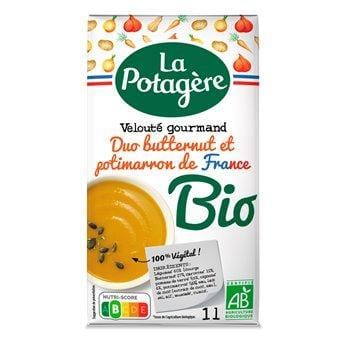Velouté La Potagère duo Butternut et potimarron bio-1L
