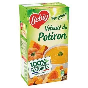 Velouté PurSoup' Liebig Potiron et crème - 1L