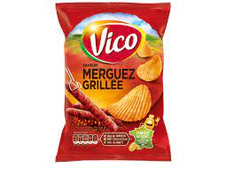 Vico Chips Grilled Merguez 120g