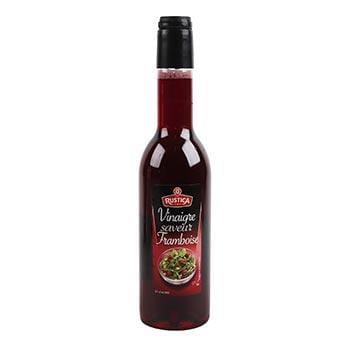 Vinaigre de vin Rustica Aromatisé Framboise - 50cl