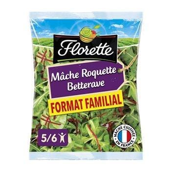 Florette Mache Roquette Betterave