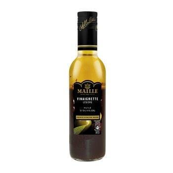 Vinaigrette huile olive Maille Pointe olives noires - 36cl