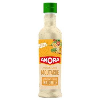 Vinaigrette légère Amora Moutarde - 380ml