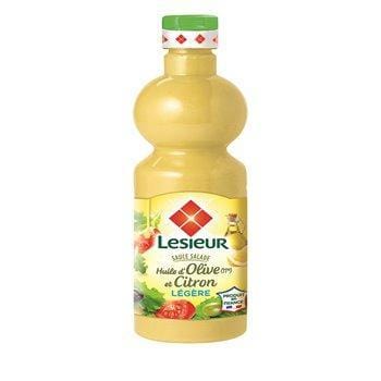 Vinaigrette Lesieur Huile d'Olive/Citron - 500ml