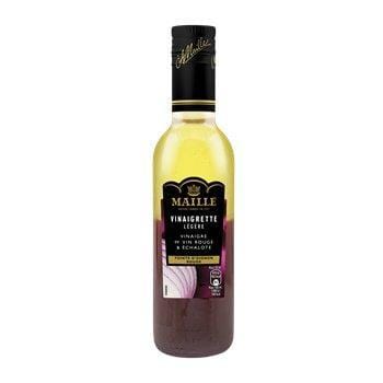 Vinaigrette Maille Echalote/oignon rouge - 36cl