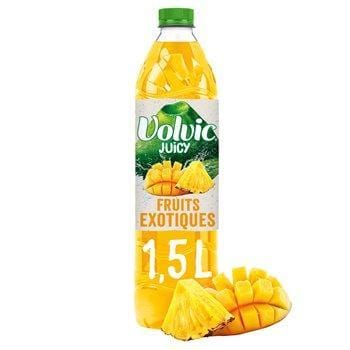 Volvic Juicy Fruits exotiques - 1,5L