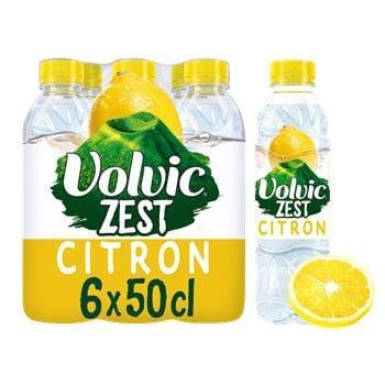 Volvic Zest Citron - 6x50cl