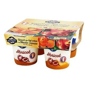 Nos Regions Peach Apricot Yoghurt 600g