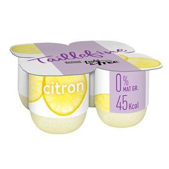Yaourts Taillefine 0% Citron - 4x125g